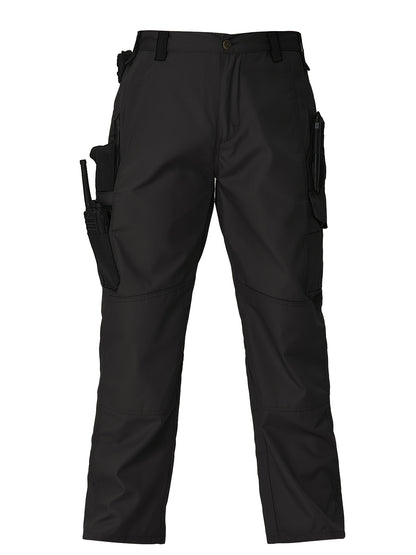 Mens Cargo Pants with Spacious Pockets - Relaxed Straight Leg, Breathable & Durable for Outdoor Adventures - Ideal for Hiking, Fishing, and Casual Wear