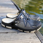 Men's Trendy Breathable Clogs, Comfy Non Slip Durable EVA Slippers For Men's Outdoor Activities