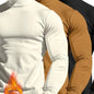 Men's 3pcs Set: Cozy Turtleneck Sweatshirts - Long Sleeve, Casual Pullover for Fall/Winter, Polyester Blend
