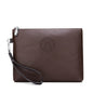 Soft Handbag For Men, Envelope Wrist Bag For Daily Commute
