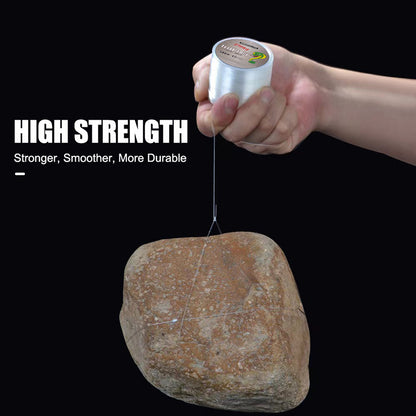Strong and Durable Monofilament Fishing Line - 2.84lb to 39.24lb - 500m/547yds - Ideal for All Fishing Enthusiasts