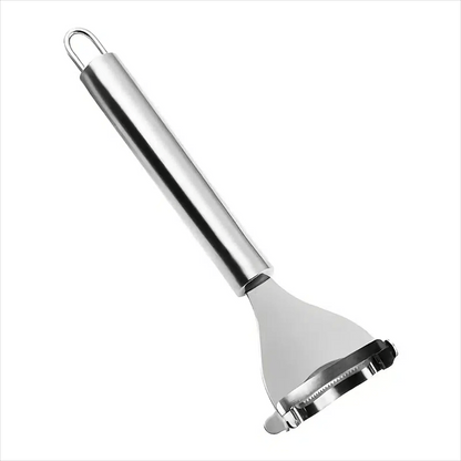 Ergonomic Stainless Steel Corn Peeler - Easy-Grip Cob Remover & Kernel Stripper, Dishwasher Safe Kitchen Gadget