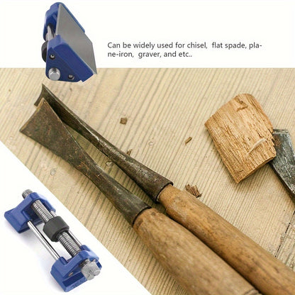 Honing Guide Chisel Sharpening Jig For Chisels And Planes, Adjustable Angle Guide Sharpener Jig Sharpening Stone Holder