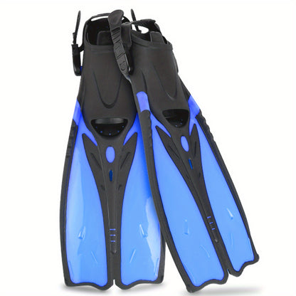 Professional Adult Diving Fins, Full Foot Silicone, Anti-Slip, Non-Deformable, with Portable Mesh Bag, Ideal for Swimming & Underwater Exploration, Perfect Gift for Easter, Father'S Day, Independence Day, Thanksgiving, Christ