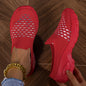 Women's Breathable Mesh Mule Sneakers, Casual Slip On Outdoor Shoes, Comfortable Sock Shoes plus size
