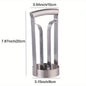 1pc Easy-to-Use Pineapple Corer Slicer - Durable Stainless Steel, Comfort Grip Handle - Ideal for Home & Kitchen, Restaurant Use