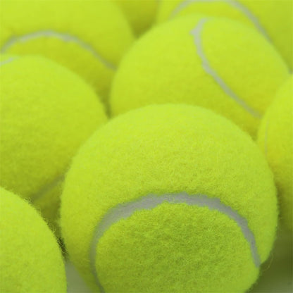 16 Pcs Tennis Balls: High-Quality Rubber Balls for Training and Exercise, Suitable for Adult Players