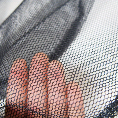 Ultra-Durable Aluminum Alloy Fishing Net - Portable, Ideal for Raft & Boat Fishing, Polyester Mesh, Essential Gear