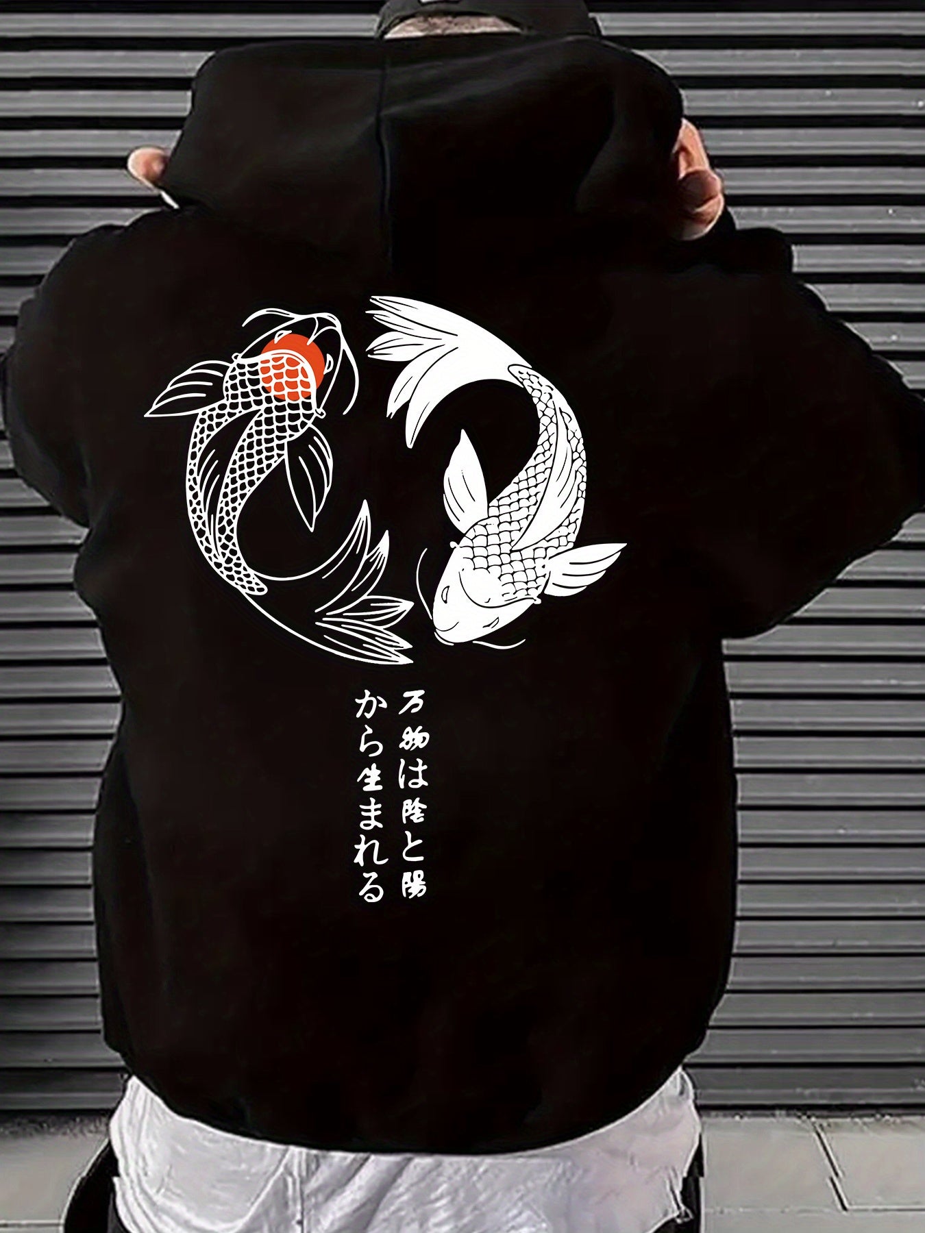 New Spring and Autumn Season Printed Hoodie in Thin Style