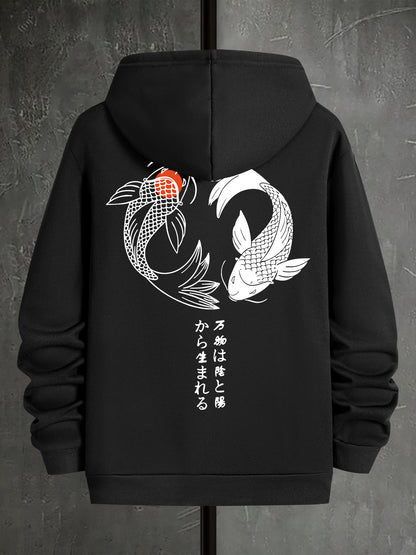 New Spring and Autumn Season Printed Hoodie in Thin Style