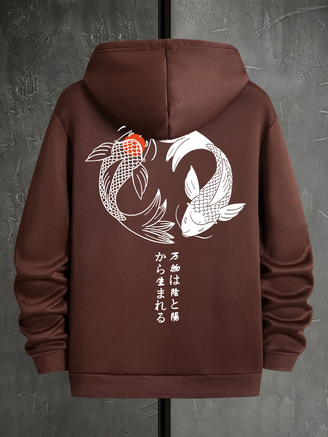 New Spring and Autumn Season Printed Hoodie in Thin Style