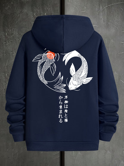 New Spring and Autumn Season Printed Hoodie in Thin Style