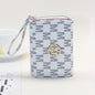 Classic designer letter printed three fold Women's wallet, casual style, fashionable Women's credit card holder - a high-quality gift for women
