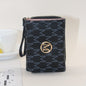 Classic designer letter printed three fold Women's wallet, casual style, fashionable Women's credit card holder - a high-quality gift for women