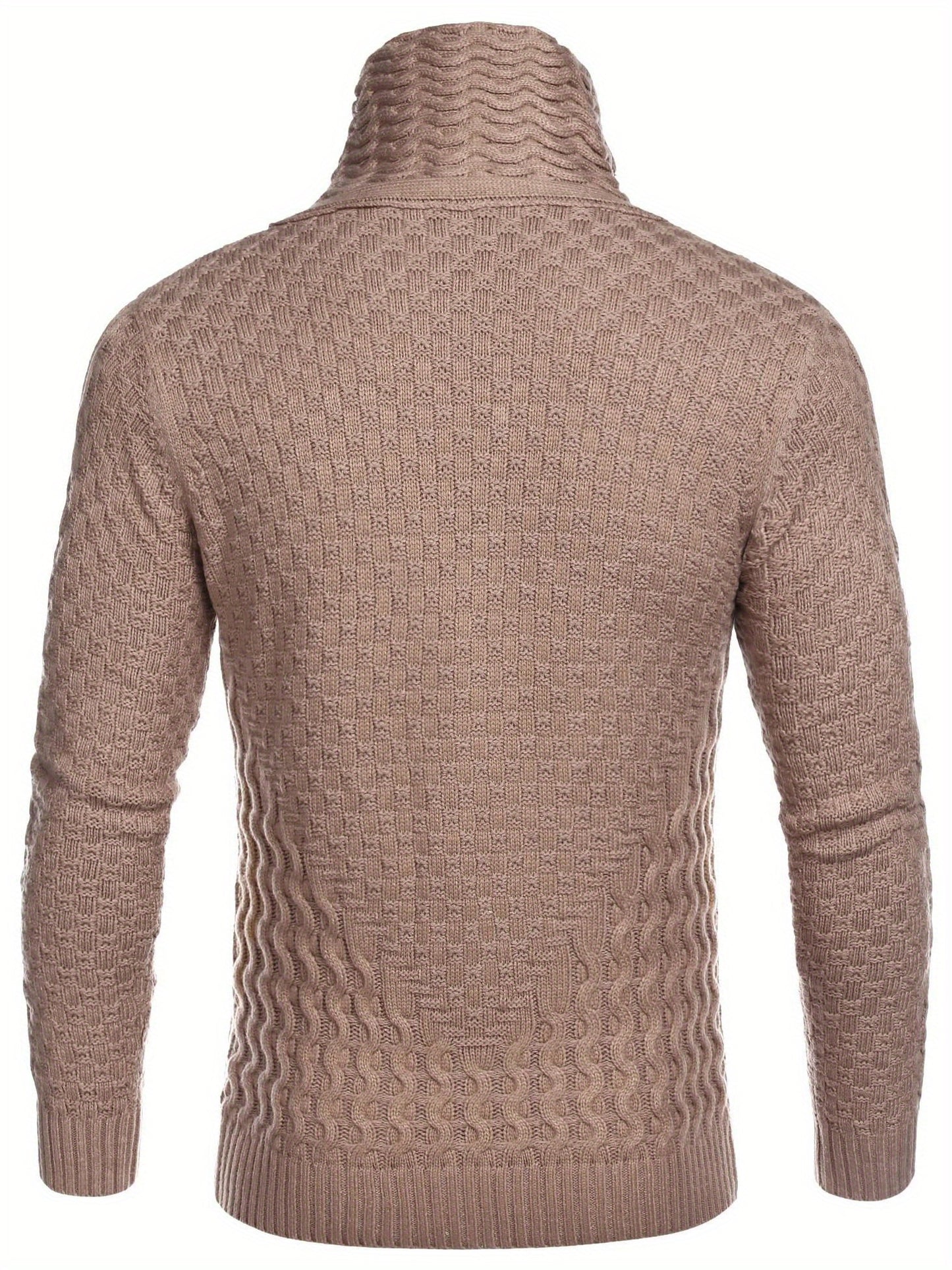 Men'S Novelty Turtleneck Pullover