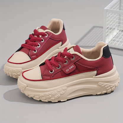 High-looking White Shoes Women's Tennis Shoes Elegant Women's Flat Shoes Comfortable Casual Sports Shoes