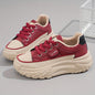 High-looking White Shoes Women's Tennis Shoes Elegant Women's Flat Shoes Comfortable Casual Sports Shoes