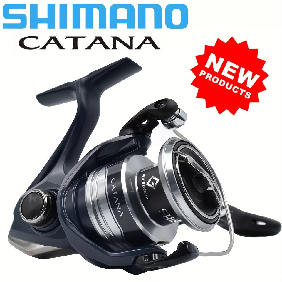 Bicycle Components Brand Long-Cast Spinning Reel - Lightweight Aluminum Alloy, Ambidextrous Design for Hunting & Fishing