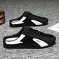 Men's Trendy Color Block Hollow Out Mule Shoes, Comfy Non Slip Casual Durable & Breathable Slippers, Men's Outdoor Footwear
