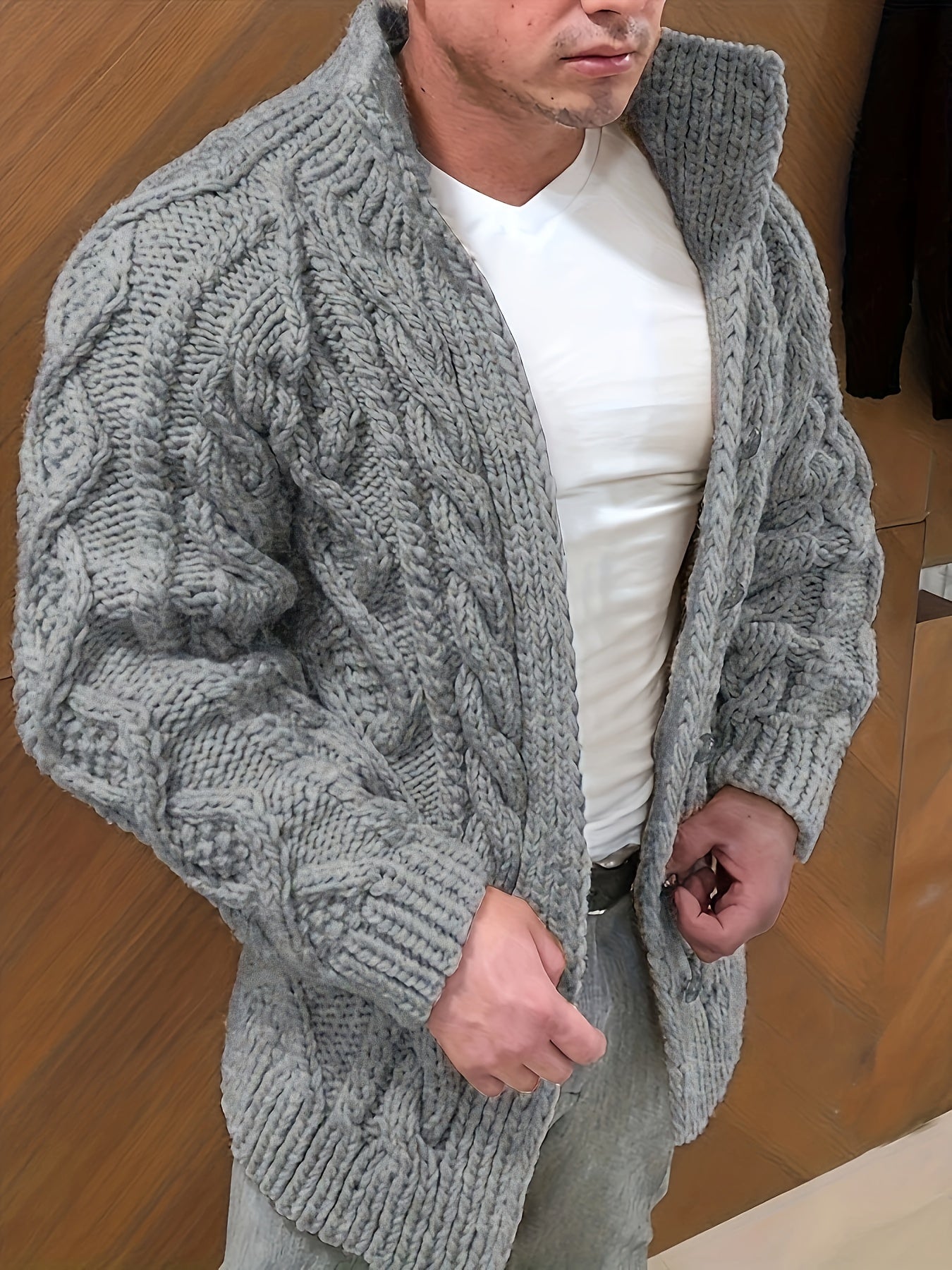 Men's Casual Sports Sweater