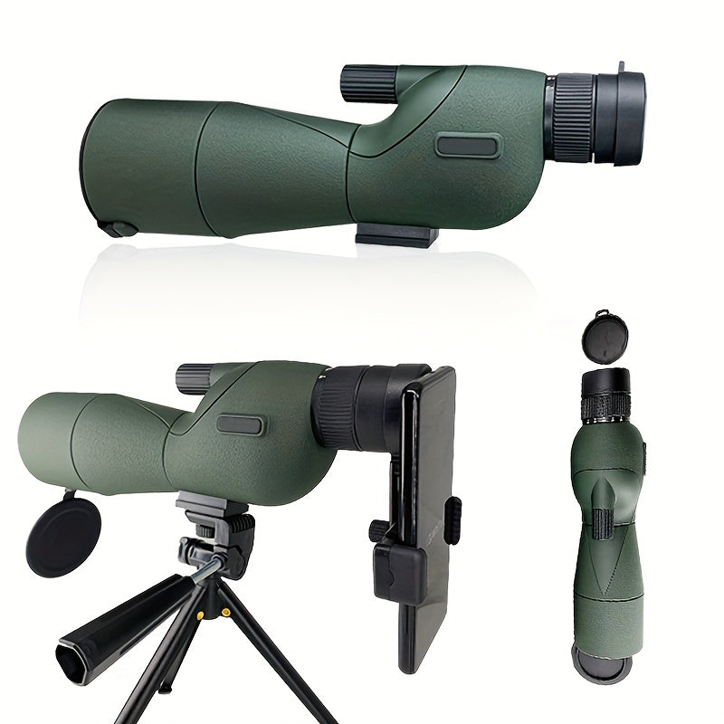 High-Powered Monocular For Hiking, And Bird Watching - Zooms From 25x To 75x Magnification With 60mm Objective Lens