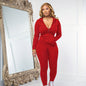 Women Two Piece Outfits Workout Sets Bodycon Tracksuit Long Sleeve Zip Up Hoodie Jacket Jogger Matching Sweat Pants Set