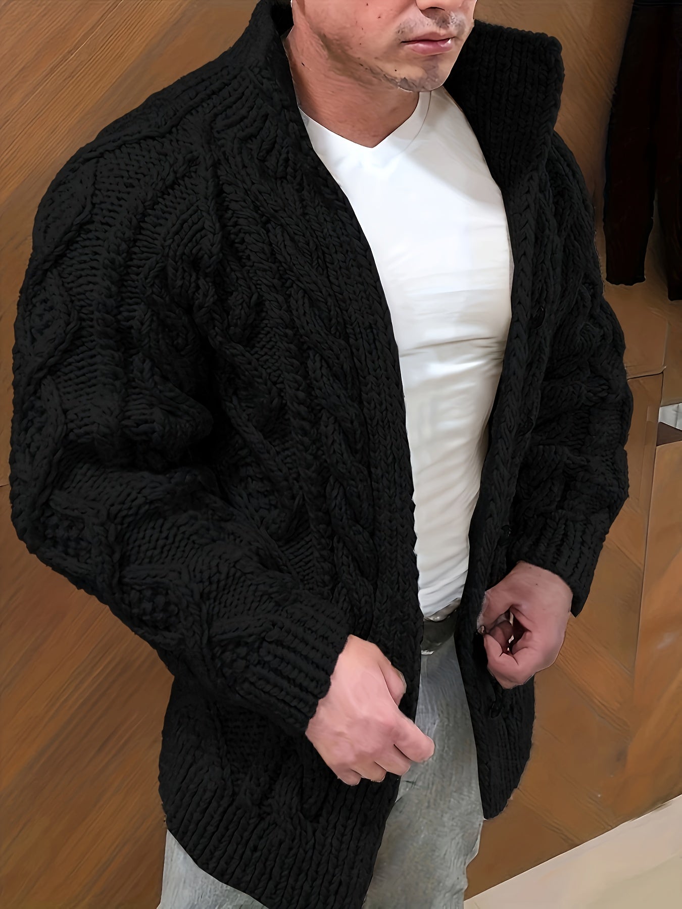 Men's Casual Sports Sweater