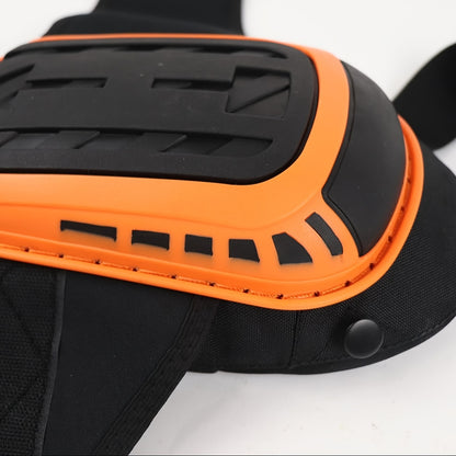 Heavy-Duty Knee Pads with Gel Cushion - Comfortable, Adjustable Straps for Work & Gardening