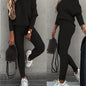 Casual Suit With Long Sleeves For Autumn And Winter