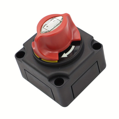 300A 12V Battery Isolator Switch - Keep Your Marine Boat Car RV ATV Safe & Secure!