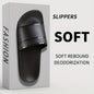 Plus Size Mens Fashion EVA Slippers - Open Toe Non-slip Sole - Perfect For Summer Outdoor Activities And Indoor Leisure