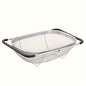 Expandable Stainless Steel Filter with Fine Mesh And Drain Basket - Suitable for Vegetables And Fruits, Kitchen Essentials, Food Safety, Filtered Vegetables