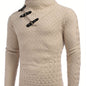 Men'S Novelty Turtleneck Pullover
