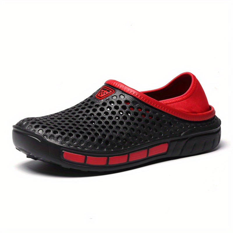 Summer Water Shoes With Good Drainage, Men’s Outdoor Beach Water Sandals Slippers, Non-slip Light Sandals