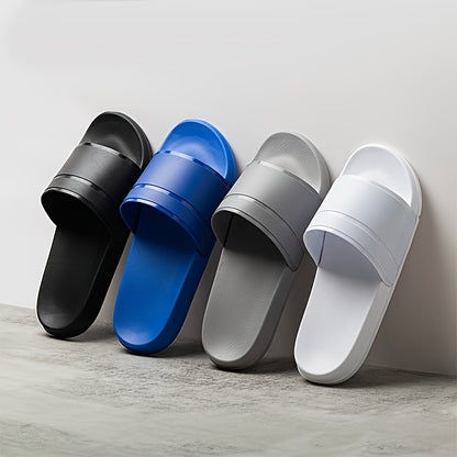 Plus Size Mens Fashion EVA Slippers - Open Toe Non-slip Sole - Perfect For Summer Outdoor Activities And Indoor Leisure