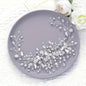 Elegant Bridal Headband with Crystal & Faux Pearl Accents - Hand-Washable, Fashionable Wedding Hair Accessory for Women