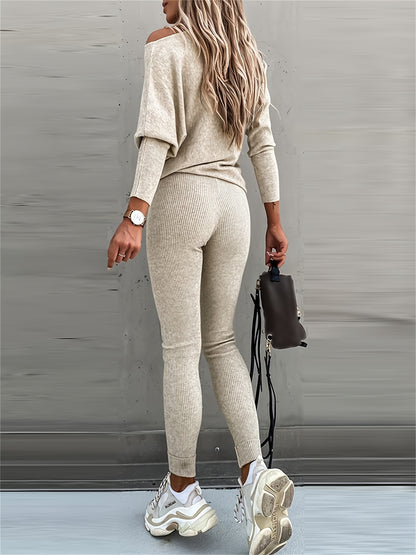 Casual Suit With Long Sleeves For Autumn And Winter