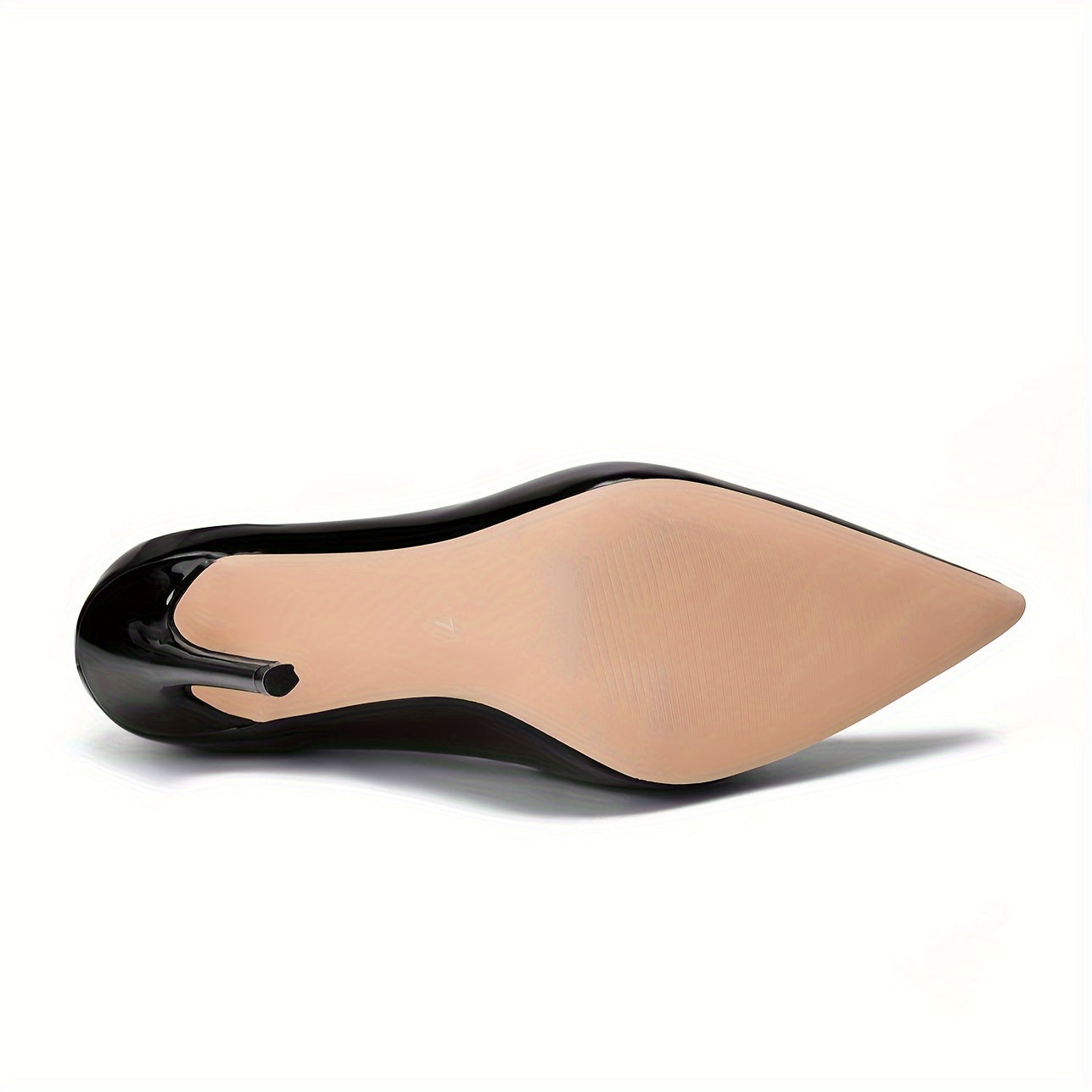 Elegant Voaboasy Women's Stiletto Heels - Pointed Toe, Faux Cover Dress Pumps for All Seasons, VOABOASY