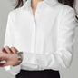 2024 New Professional Women's Shirt French High-end Temperament Long Sleeve Top