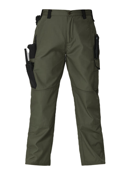 Mens Cargo Pants with Spacious Pockets - Relaxed Straight Leg, Breathable & Durable for Outdoor Adventures - Ideal for Hiking, Fishing, and Casual Wear
