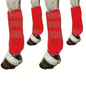 4pcs Horse Protective And Breathable Riding Boots, Ultimate Comfort And Durability For Active Horses
