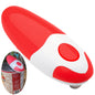 Auto Electric Can Opener: Open Your Cans With A Simple Press Of Button - Automatic, Hands Free, Smooth Edge, Food-Safe