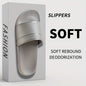 Plus Size Mens Fashion EVA Slippers - Open Toe Non-slip Sole - Perfect For Summer Outdoor Activities And Indoor Leisure