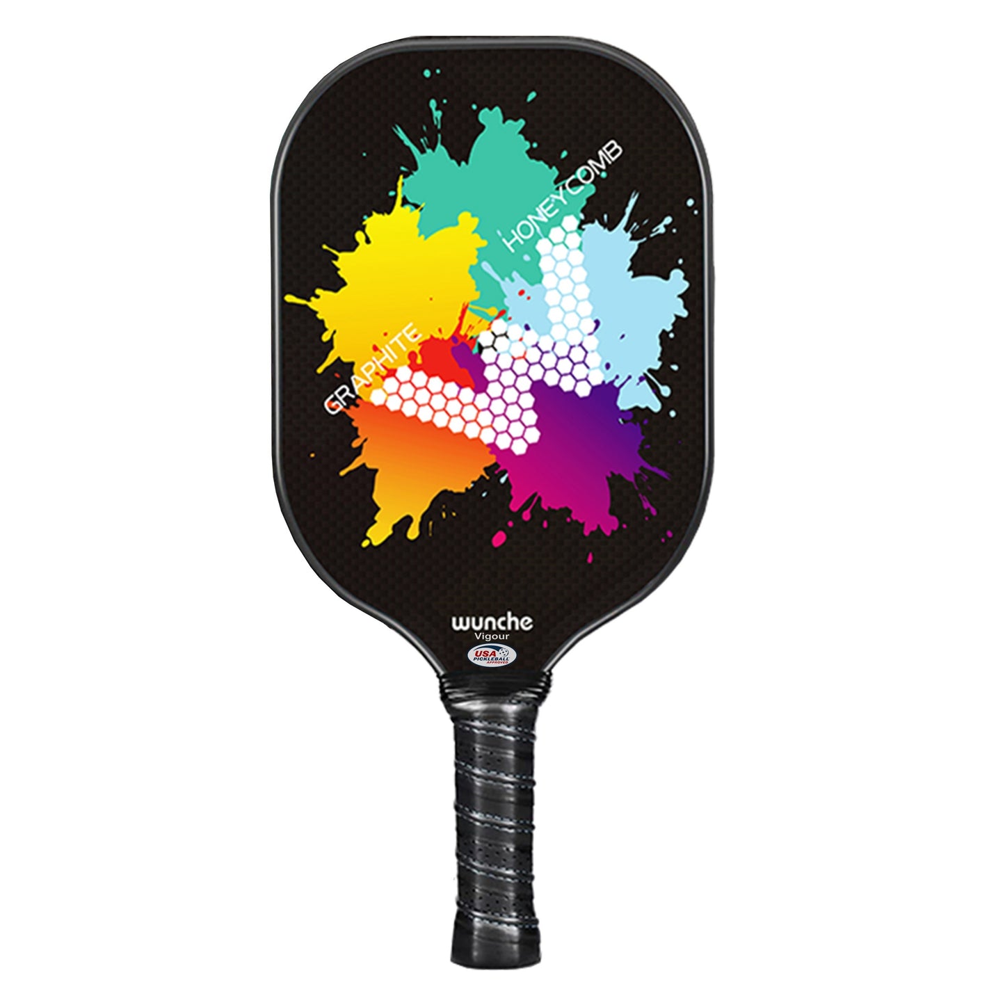 Boost Your Pickleball Game with This Graphite Carbon Fiber Paddles Set!