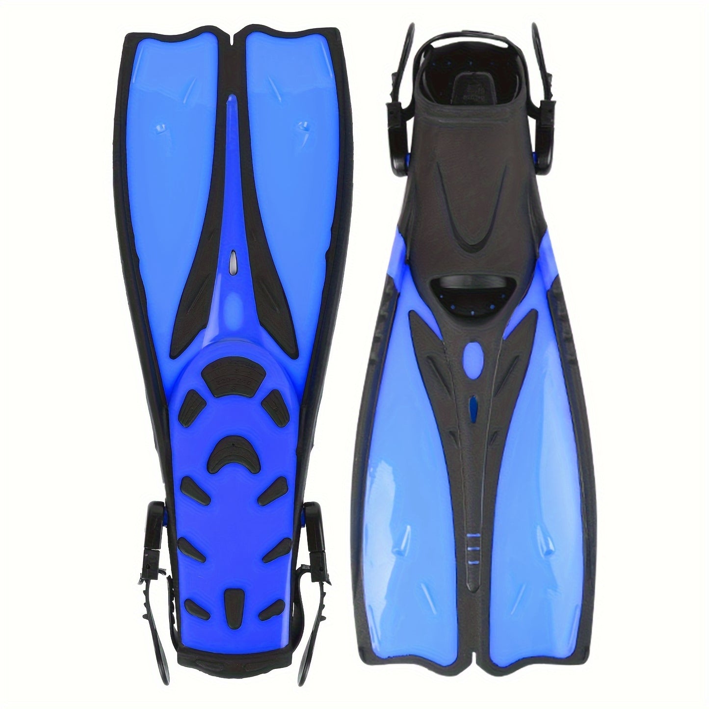 Professional Adult Diving Fins, Full Foot Silicone, Anti-Slip, Non-Deformable, with Portable Mesh Bag, Ideal for Swimming & Underwater Exploration, Perfect Gift for Easter, Father'S Day, Independence Day, Thanksgiving, Christ