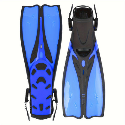 Professional Adult Diving Fins, Full Foot Silicone, Anti-Slip, Non-Deformable, with Portable Mesh Bag, Ideal for Swimming & Underwater Exploration, Perfect Gift for Easter, Father'S Day, Independence Day, Thanksgiving, Christ