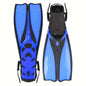 Professional Adult Diving Fins, Full Foot Silicone, Anti-Slip, Non-Deformable, with Portable Mesh Bag, Ideal for Swimming & Underwater Exploration, Perfect Gift for Easter, Father'S Day, Independence Day, Thanksgiving, Christ