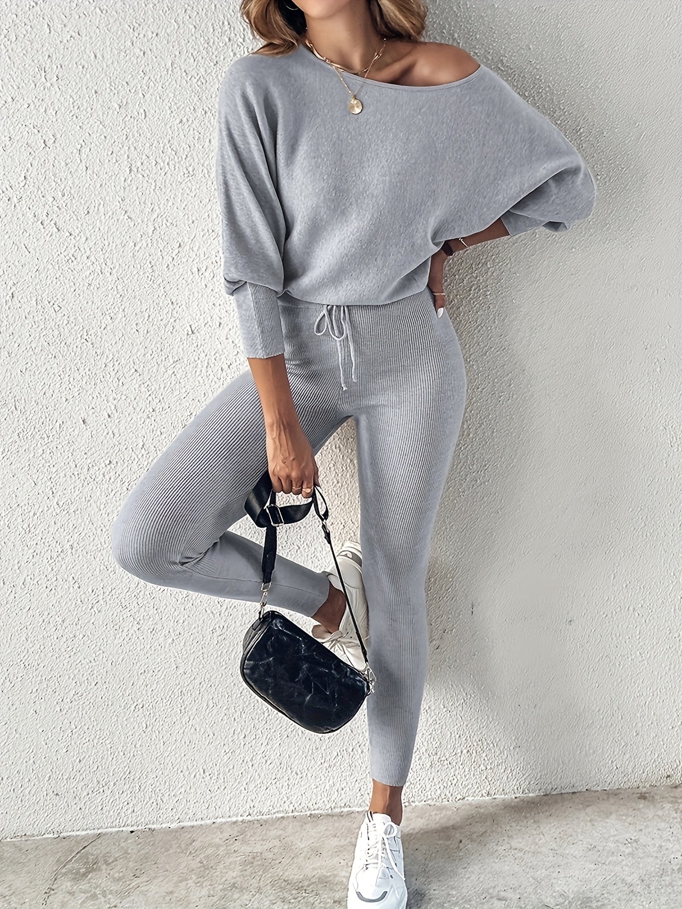 Casual Suit With Long Sleeves For Autumn And Winter