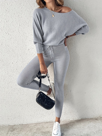 Casual Suit With Long Sleeves For Autumn And Winter