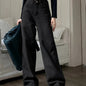 Vintage Loose Straight Leg Jeans With Multi Pockets, Casual Versatile Denim Pants For Women, Women's Clothing & Denim